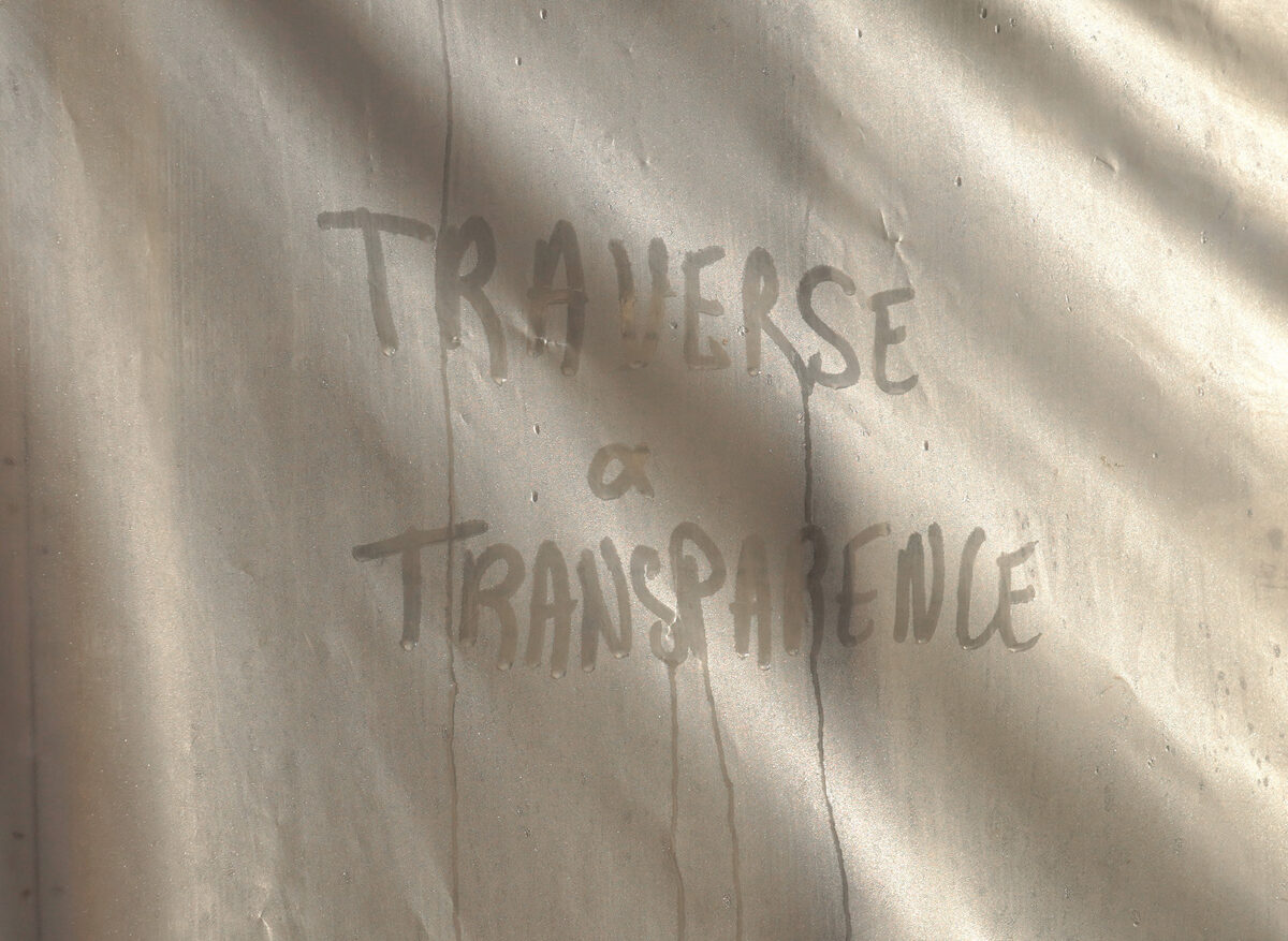 Traverse et transparence 3